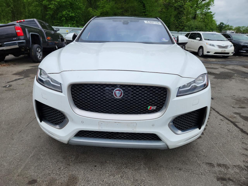 Jaguar F-PACE 2017 — Copart