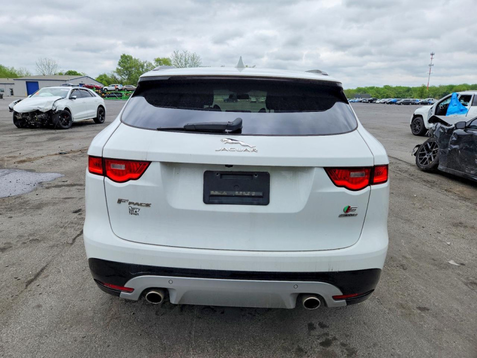 Jaguar F-PACE 2017 — Copart