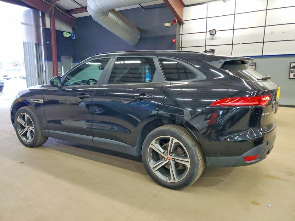 Jaguar F-PACE 2017 — Copart