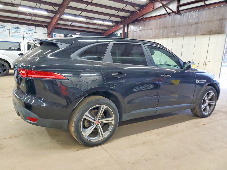 Jaguar F-PACE 2017 — Copart