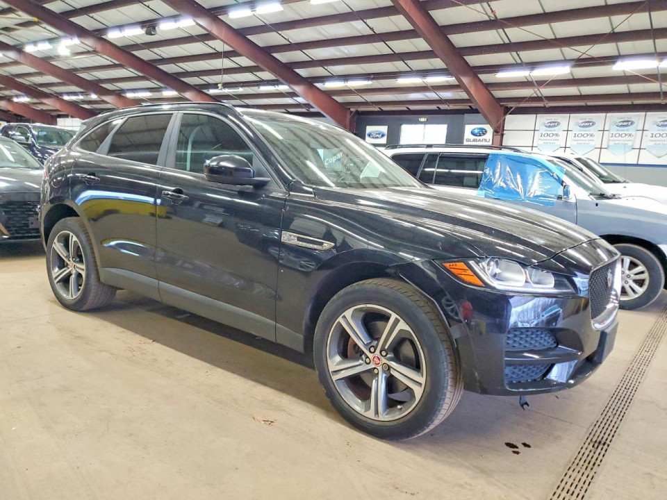 Jaguar F-PACE 2017 — Copart