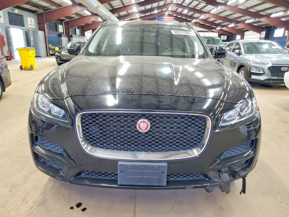 Jaguar F-PACE 2017 — Copart