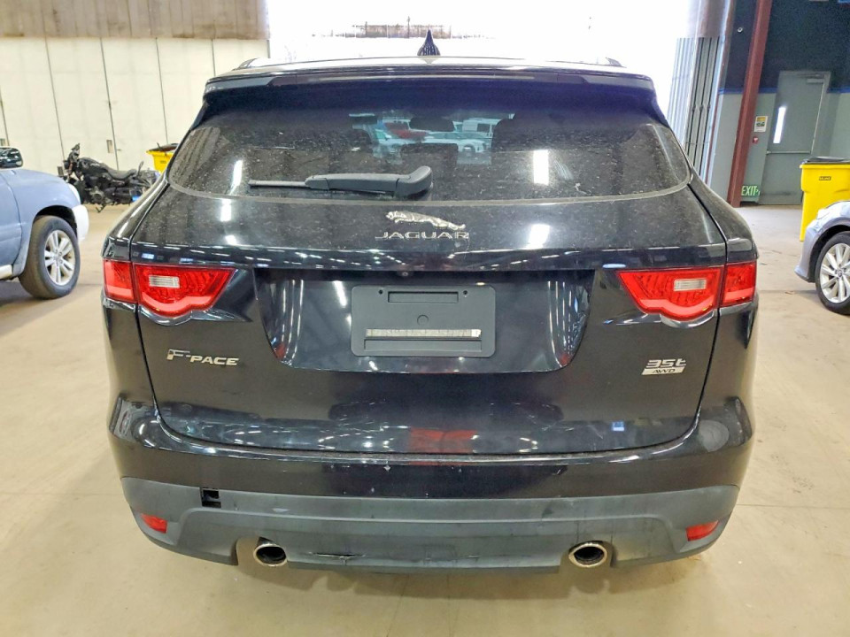 Jaguar F-PACE 2017 — Copart