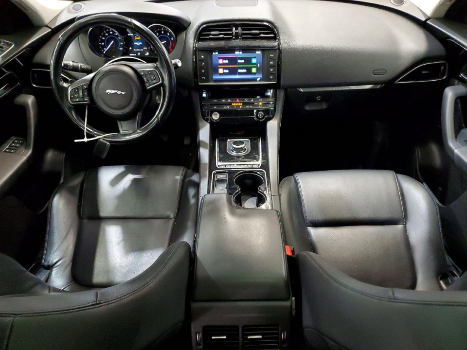 Jaguar F-PACE 2017 — Copart