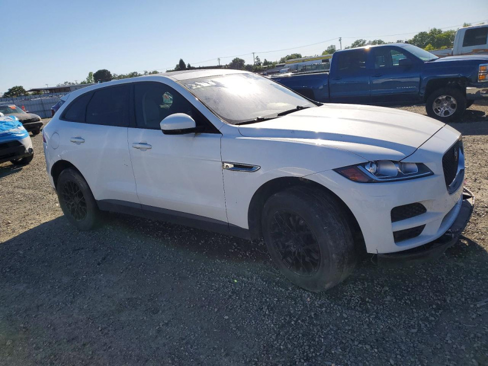 Jaguar F-PACE 2017 — Copart