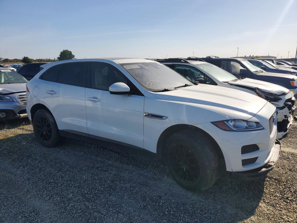 Jaguar F-PACE 2017 — Copart