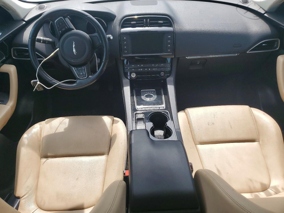 Jaguar F-PACE 2017 — Copart