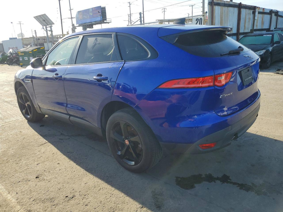 Jaguar F-PACE 2020 — Copart