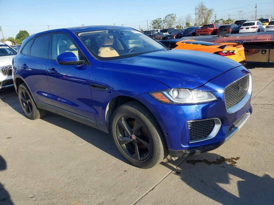 Jaguar F-PACE 2020 — Copart
