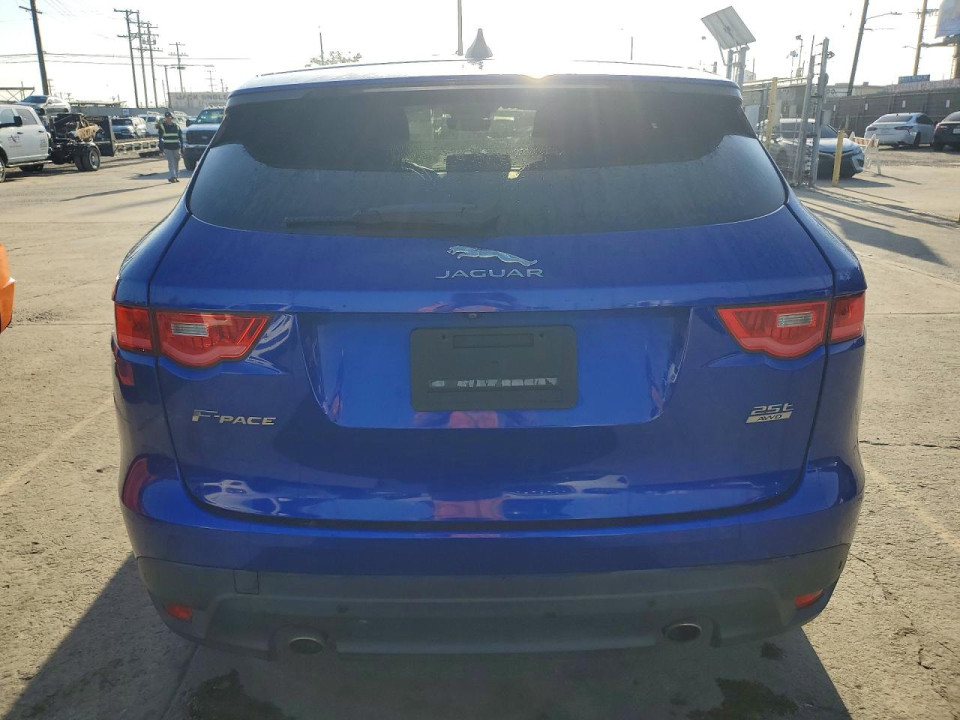 Jaguar F-PACE 2020 — Copart