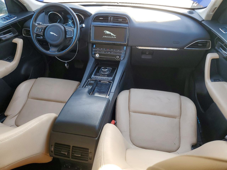 Jaguar F-PACE 2020 — Copart