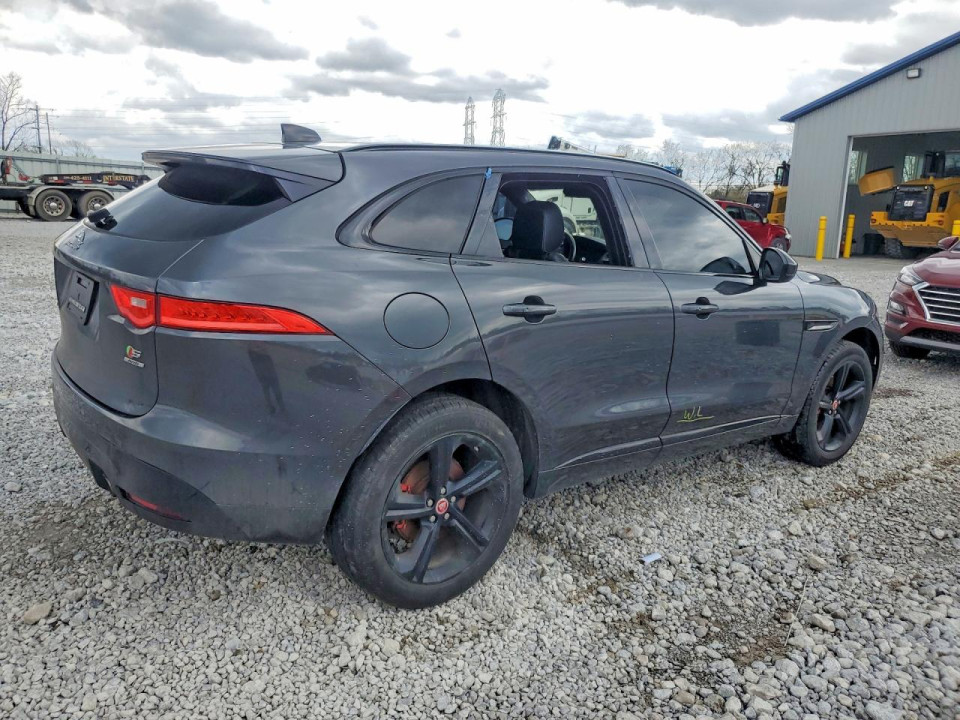 Jaguar F-PACE 2020 — Copart