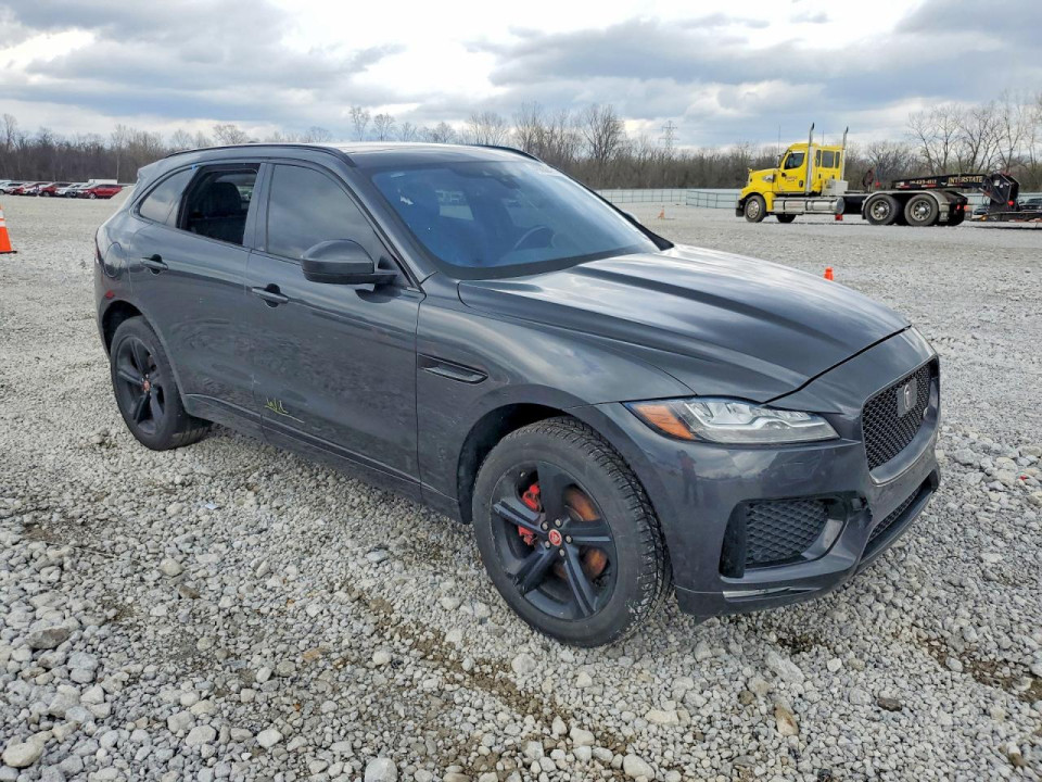 Jaguar F-PACE 2020 — Copart