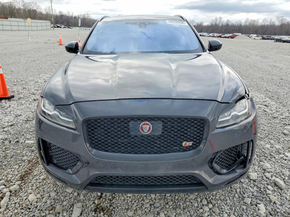Jaguar F-PACE 2020 — Copart