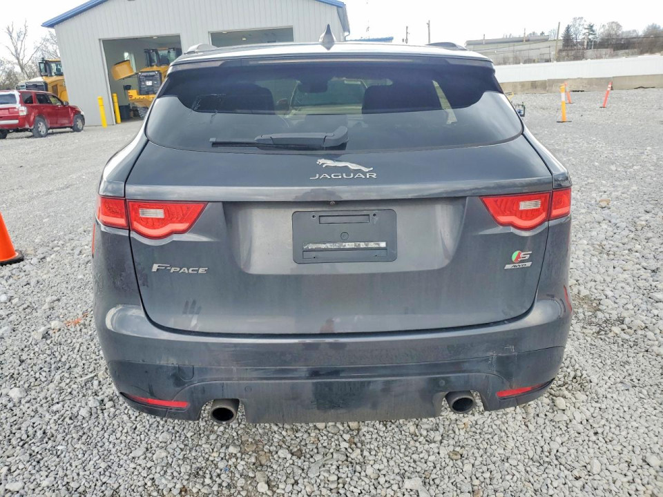 Jaguar F-PACE 2020 — Copart