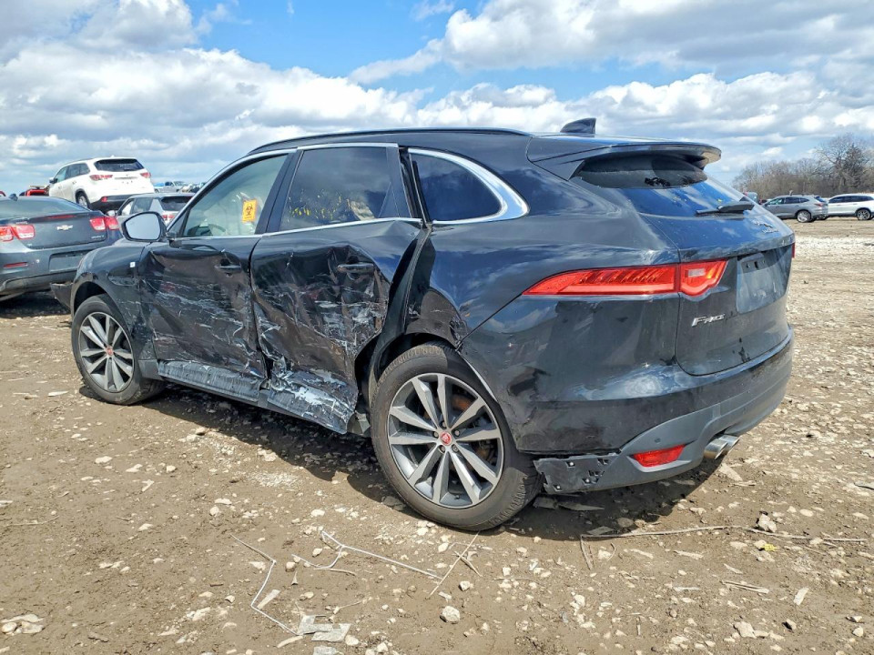 Jaguar F-PACE 2018 — Copart