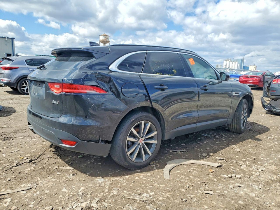 Jaguar F-PACE 2018 — Copart