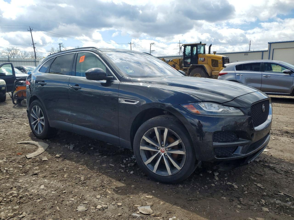 Jaguar F-PACE 2018 — Copart