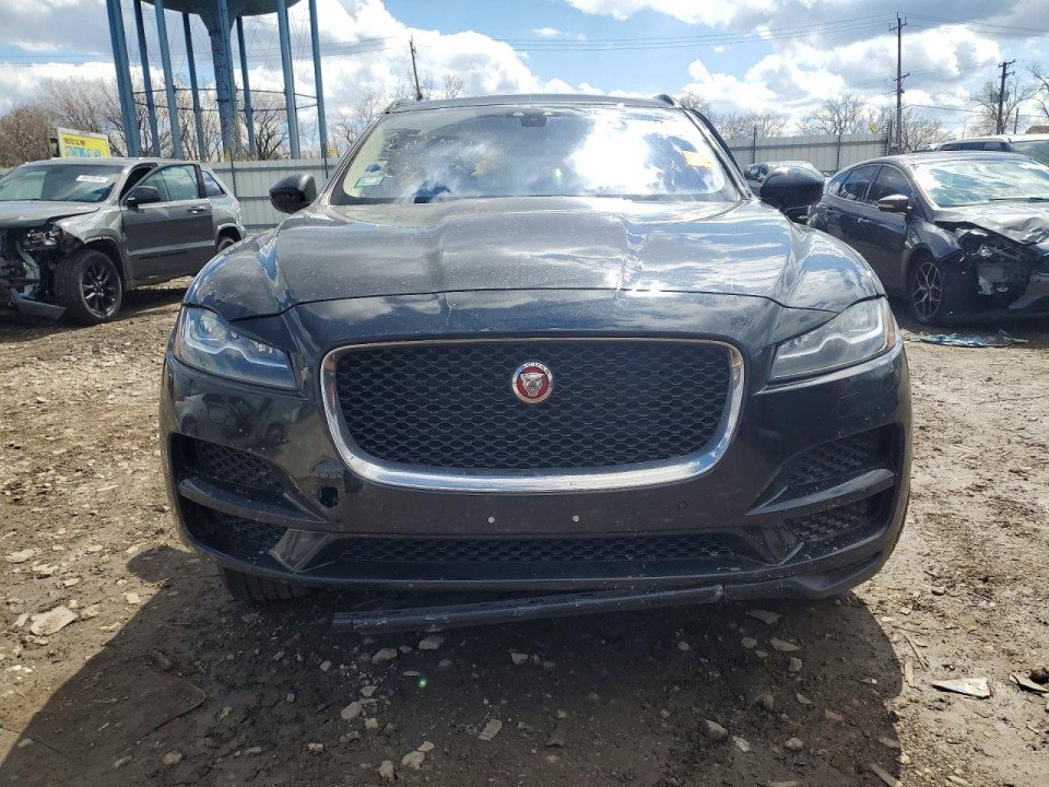 Jaguar F-PACE 2018 — Copart
