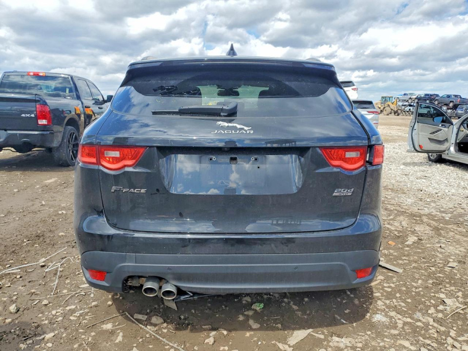 Jaguar F-PACE 2018 — Copart