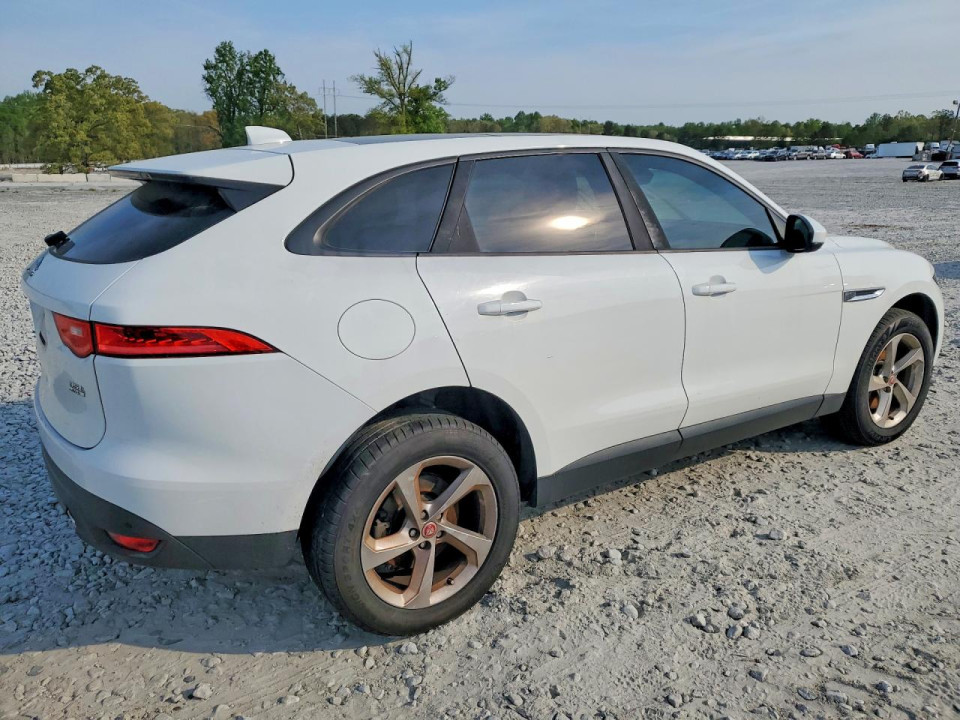 Jaguar F-PACE 2017 — Copart