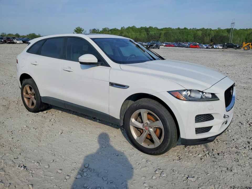 Jaguar F-PACE 2017 — Copart