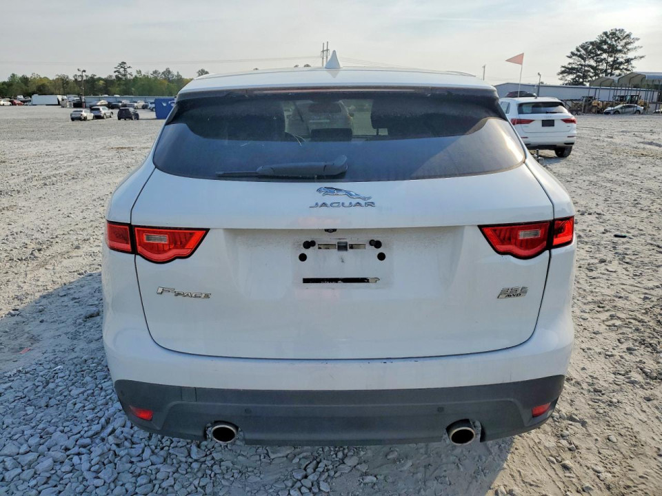 Jaguar F-PACE 2017 — Copart