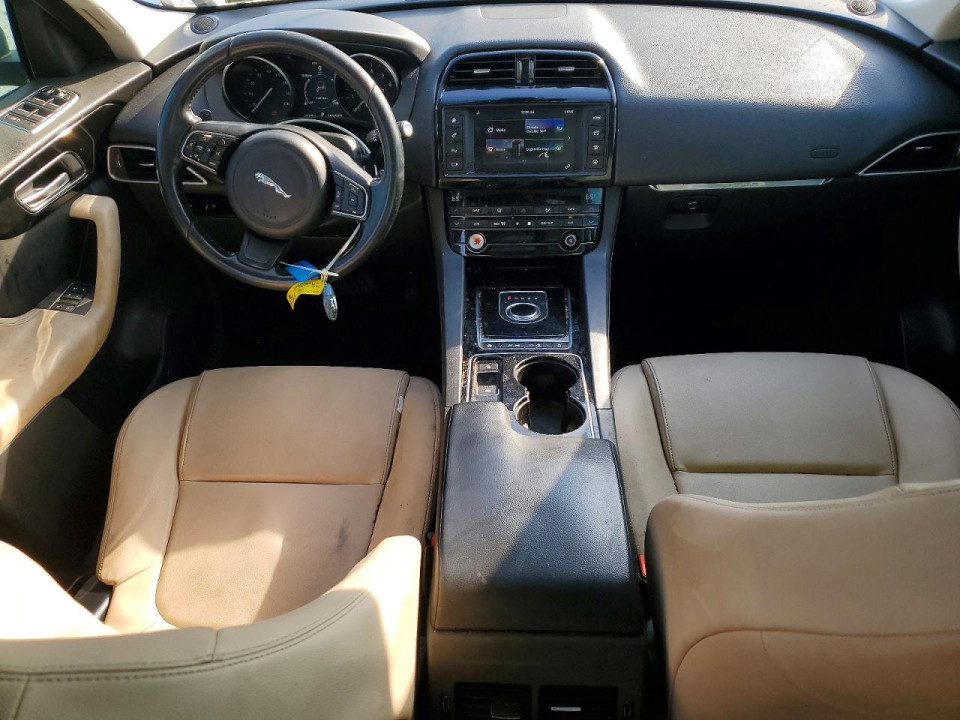 Jaguar F-PACE 2017 — Copart
