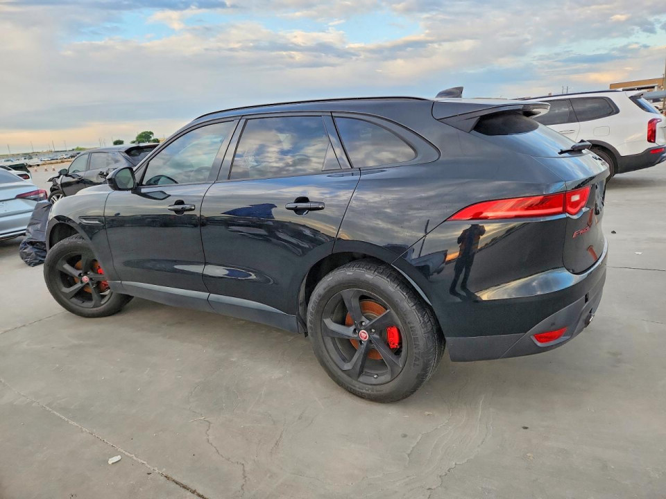 Jaguar F-PACE 2018 — Copart