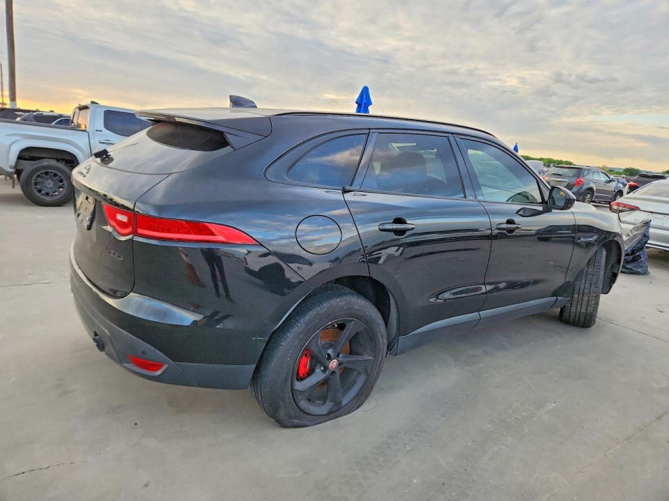 Jaguar F-PACE 2018 — Copart