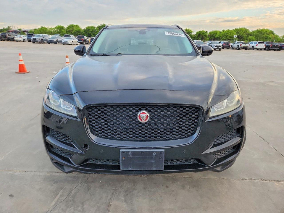 Jaguar F-PACE 2018 — Copart