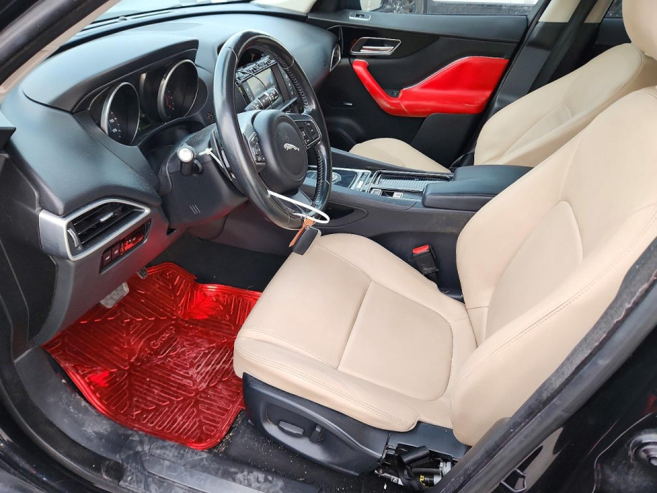 Jaguar F-PACE 2018 — Copart
