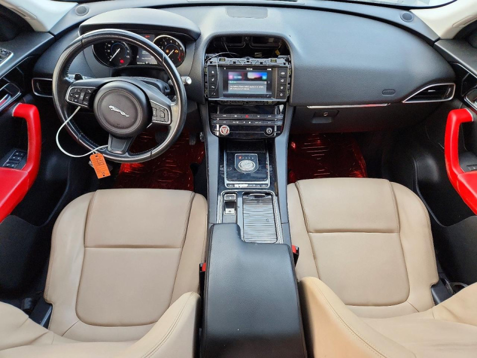 Jaguar F-PACE 2018 — Copart