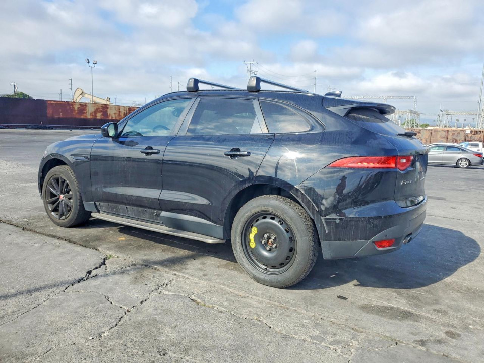Jaguar F-PACE 2018 — Copart