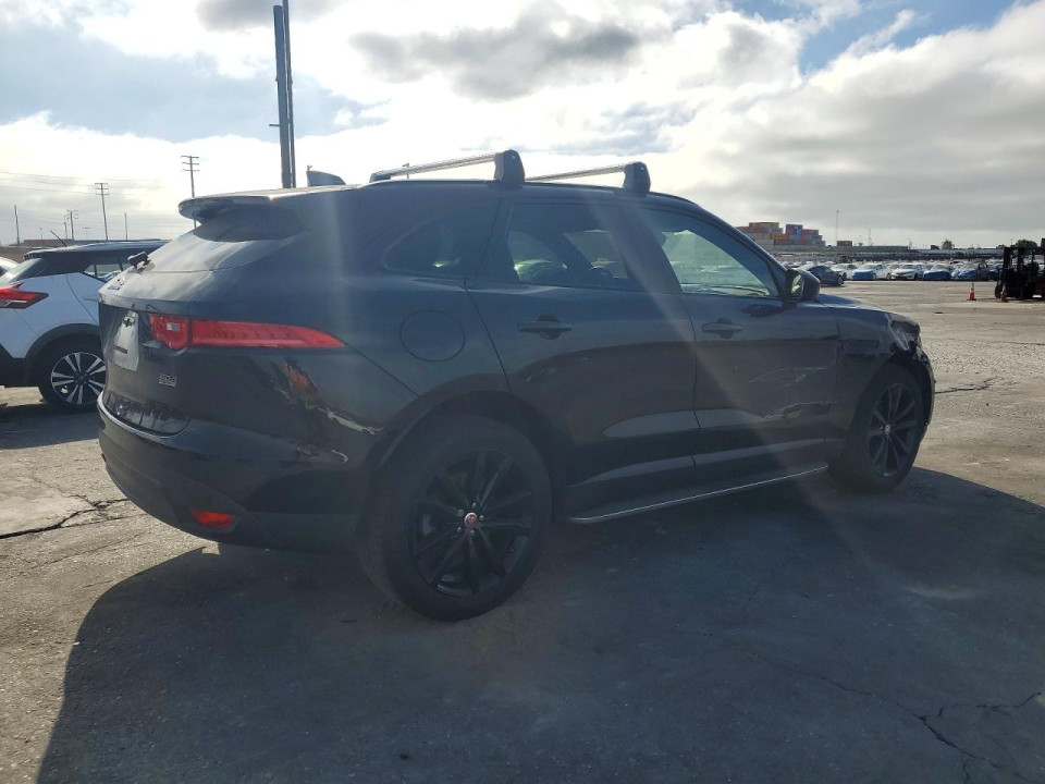 Jaguar F-PACE 2018 — Copart