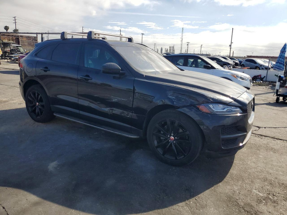 Jaguar F-PACE 2018 — Copart
