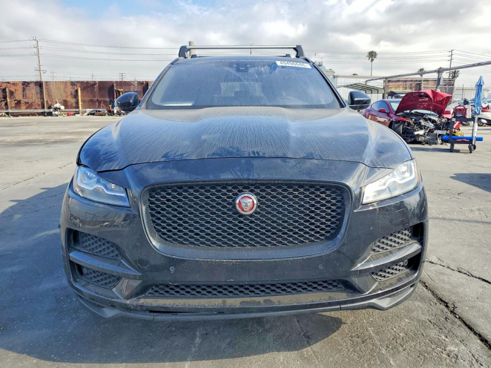 Jaguar F-PACE 2018 — Copart