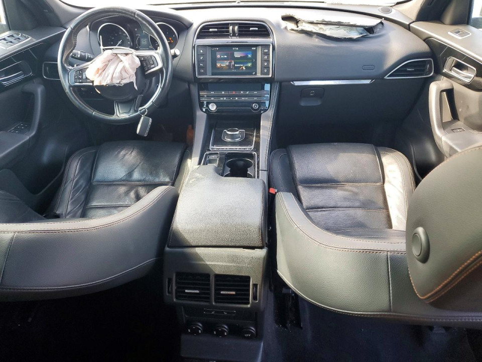 Jaguar F-PACE 2018 — Copart