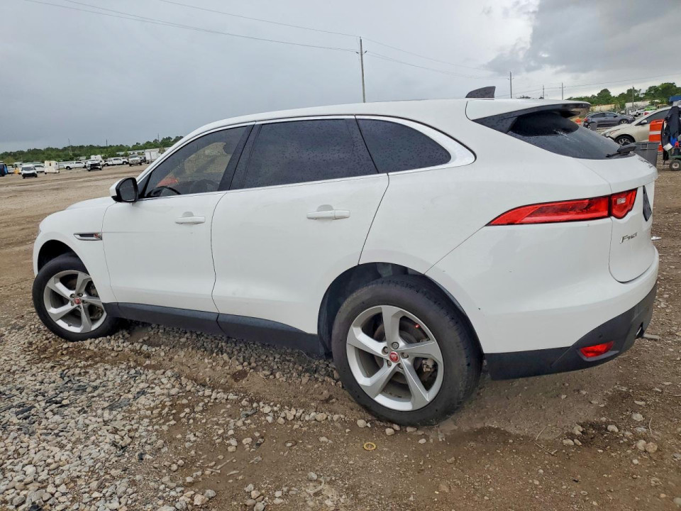 Jaguar F-PACE 2020 — Copart