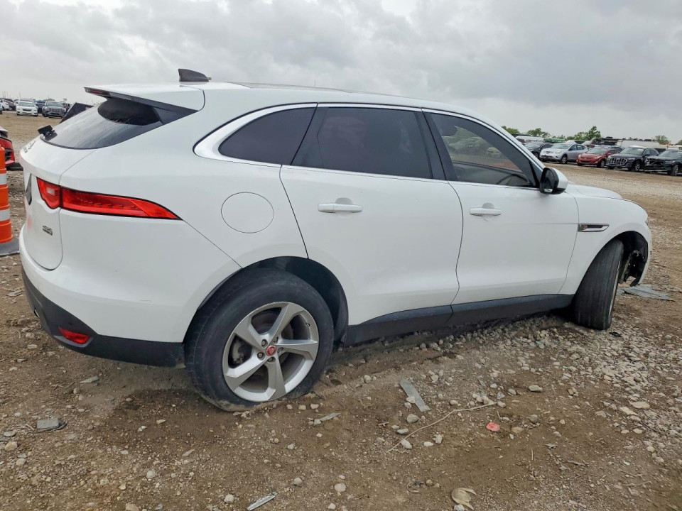 Jaguar F-PACE 2020 — Copart