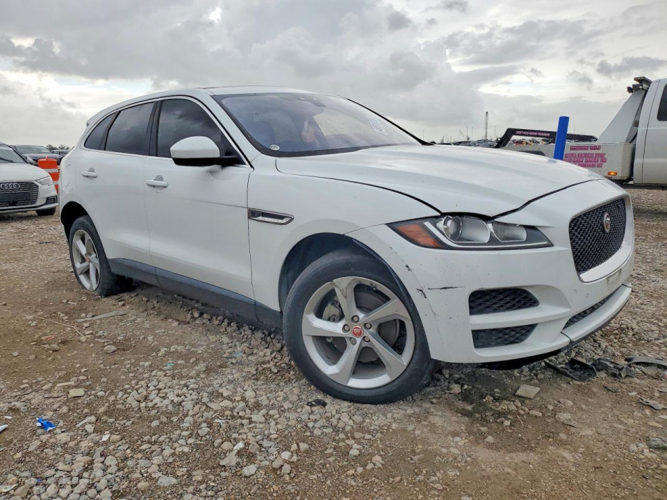Jaguar F-PACE 2020 — Copart