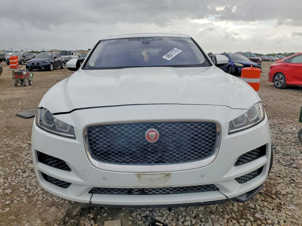 Jaguar F-PACE 2020 — Copart