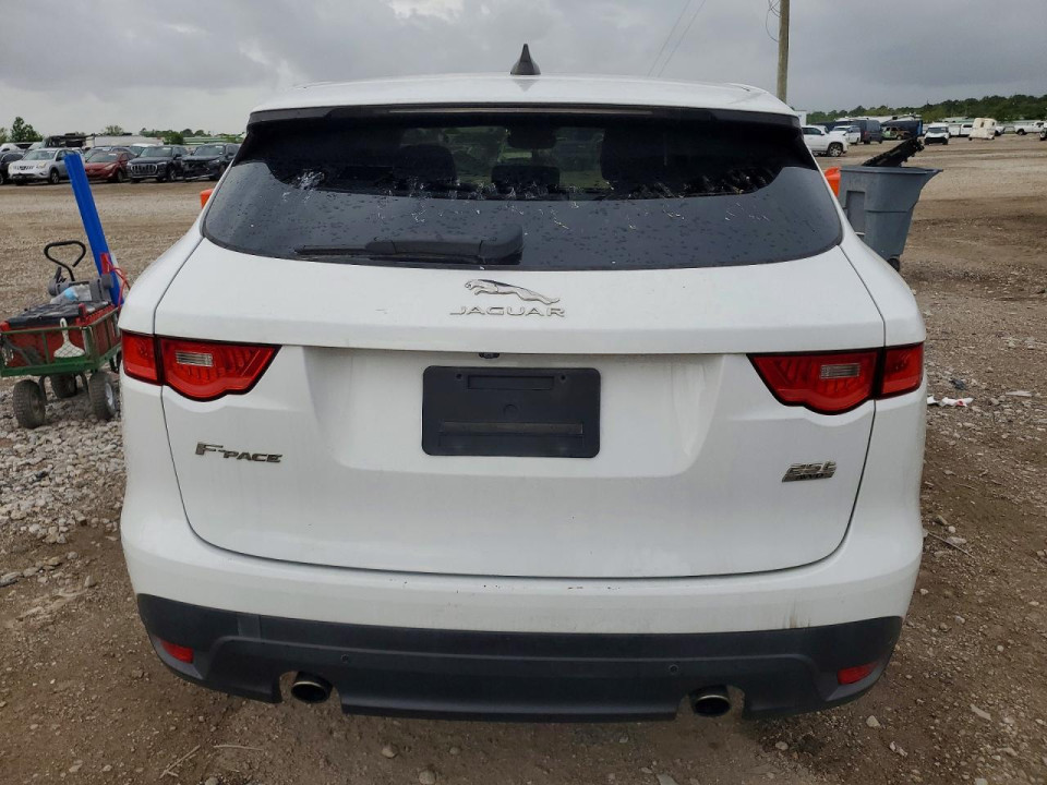 Jaguar F-PACE 2020 — Copart