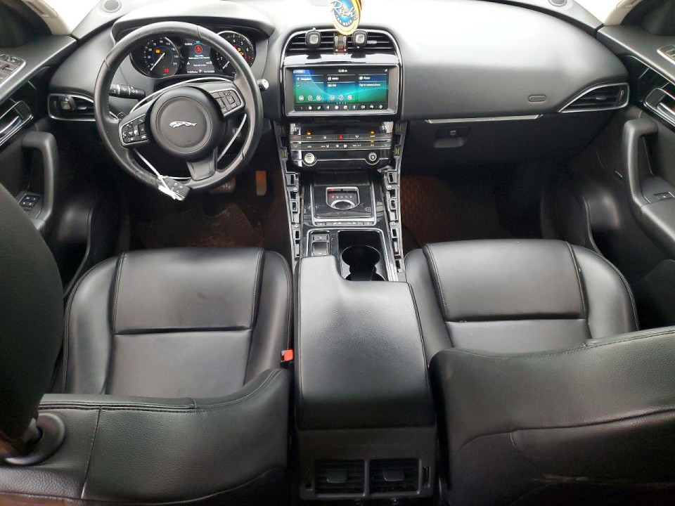 Jaguar F-PACE 2020 — Copart