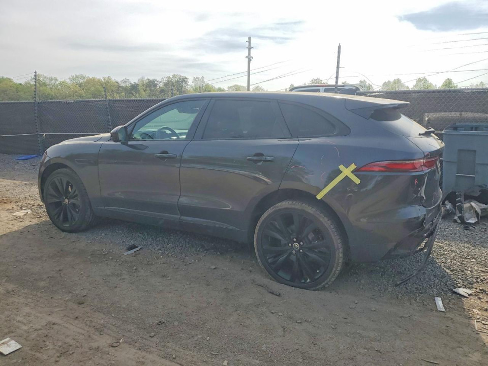 Jaguar F-PACE 2025 — Copart