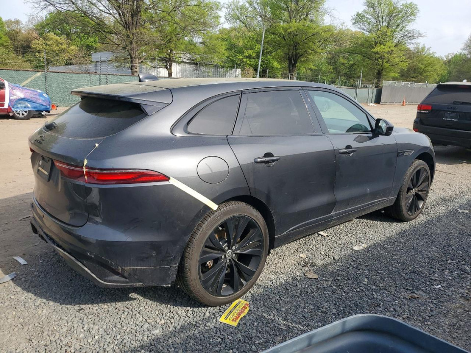 Jaguar F-PACE 2025 — Copart