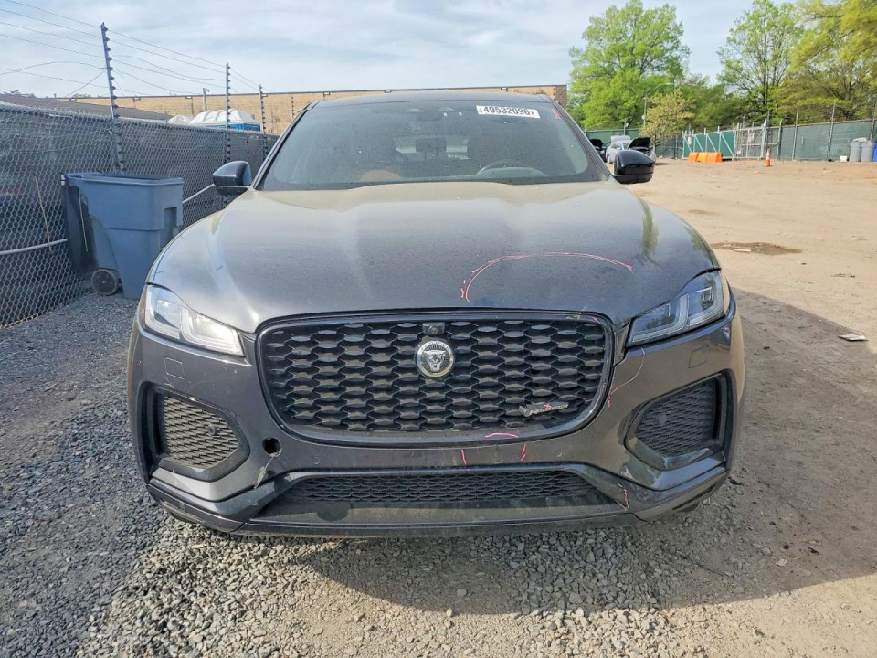 Jaguar F-PACE 2025 — Copart