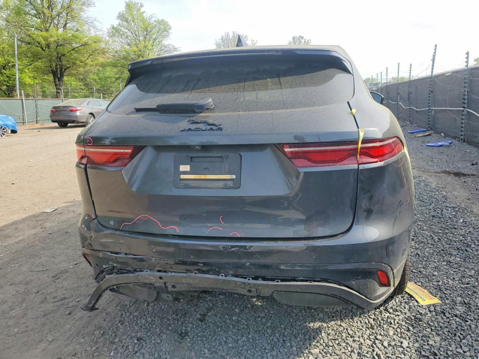 Jaguar F-PACE 2025 — Copart