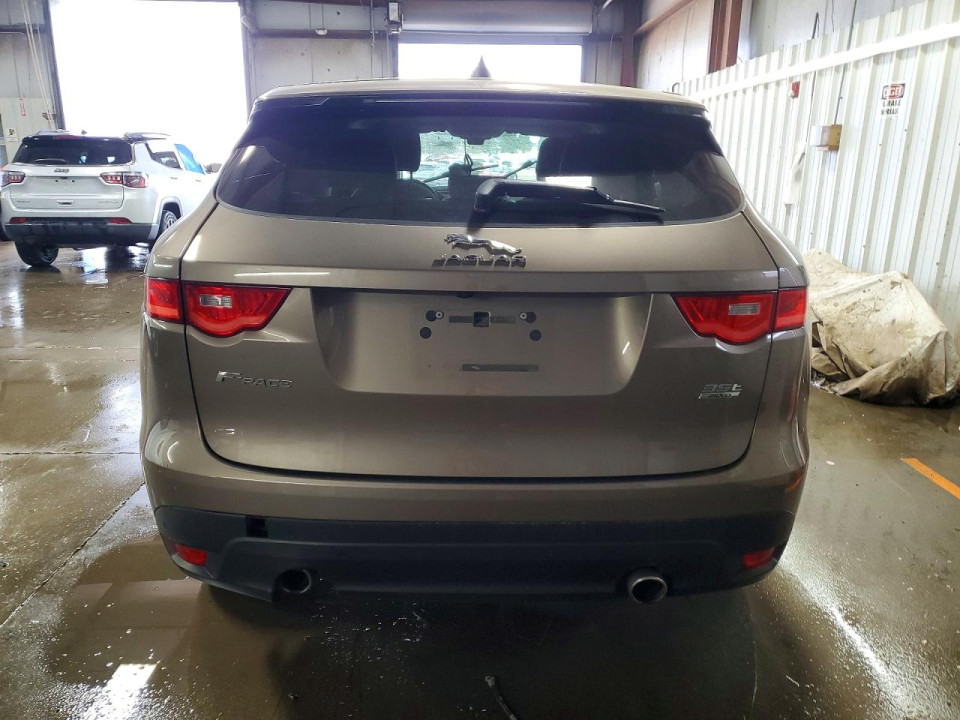 Jaguar F-PACE 2017 — Copart