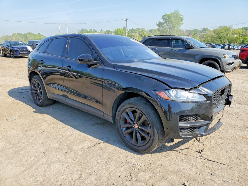 Jaguar F-PACE 2020 — Copart